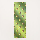 Gemini & Earth Snake Yogamatte (Vorderseite)