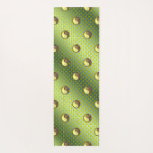 Gemini & Earth Snake Yogamatte (Rückseite)