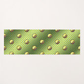 Gemini & Earth Snake Yogamatte (Vorderseite (Horizontal))