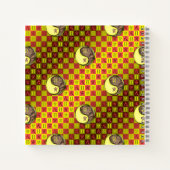 Gemini & Earth Tiger Notizblock (Rückseite)