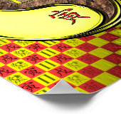 Gemini & Earth Tiger Poster (Ecke)