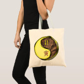 Gemini & Earth Tiger Tragetasche (Vorderseite (Produkt))