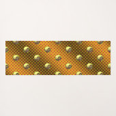 Gemini & Earth Tiger Yogamatte (Rückseite (Horizontal))