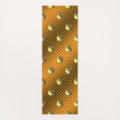 Gemini & Earth Tiger Yogamatte (Rückseite)