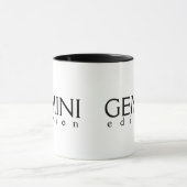 Gemini Edition mit Symbol-Tasse Tasse (Zentrum)