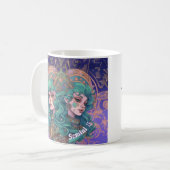 Gemini Energy Zodiac Tasse (Vorderseite Links)