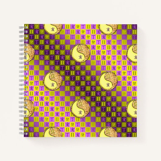 Gemini & Fire Boar Notizblock (Vorderseite)