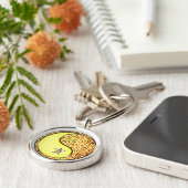 Gemini & Fire Boar Schlüsselanhänger (Seite)