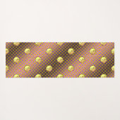 Gemini & Fire Boar Yogamatte (Rückseite (Horizontal))