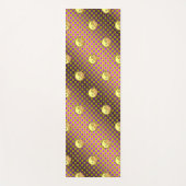 Gemini & Fire Boar Yogamatte (Vorderseite)