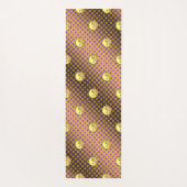 Gemini & Fire Boar Yogamatte (Rückseite)