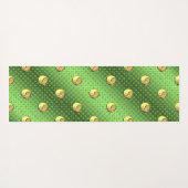 Gemini & Fire Dog Yogamatte (Rückseite (Horizontal))