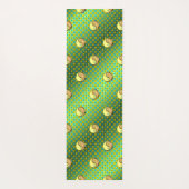 Gemini & Fire Dog Yogamatte (Rückseite)