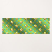 Gemini & Fire Dog Yogamatte (Vorderseite (Horizontal))