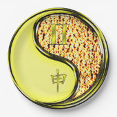 Gemini & Fire Monkey Pappteller (Vorderseite)