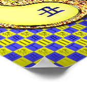 Gemini & Fire Ox Poster (Ecke)