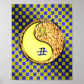 Gemini & Fire Ox Poster (Vorne)