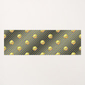 Gemini & Fire Ox Yogamatte (Rückseite (Horizontal))