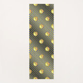 Gemini & Fire Ox Yogamatte (Vorderseite)