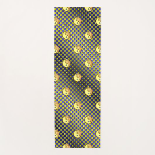 Gemini & Fire Ox Yogamatte (Vorderseite)