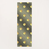 Gemini & Fire Ox Yogamatte (Rückseite)