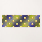 Gemini & Fire Ox Yogamatte (Vorderseite (Horizontal))