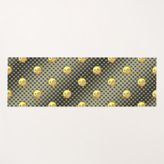 Gemini & Fire Ox Yogamatte (Vorderseite (Horizontal))