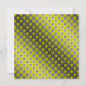 Gemini & Fire Rabbit Karte (Rückseite)