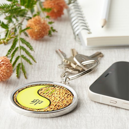 Gemini & Fire Rabbit Schlüsselanhänger (Seite)