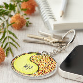 Gemini & Fire Rabbit Schlüsselanhänger (Vorderseite rechts)