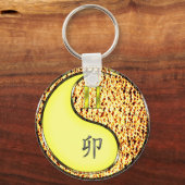 Gemini & Fire Rabbit Schlüsselanhänger (Rückseite)