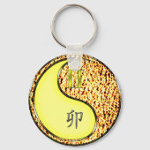 Gemini & Fire Rabbit Schlüsselanhänger (Rückseite)