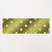 Gemini & Fire Rabbit Yogamatte (Rückseite (Horizontal))