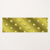 Gemini & Fire Rat Yogamatte (Rückseite (Horizontal))