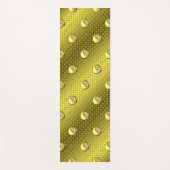 Gemini & Fire Rat Yogamatte (Vorderseite)