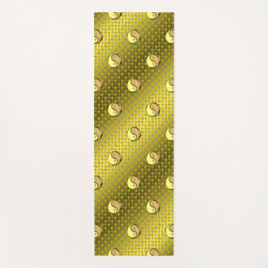 Gemini & Fire Rat Yogamatte (Vorderseite)