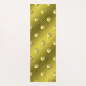 Gemini & Fire Rat Yogamatte (Rückseite)