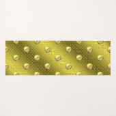 Gemini & Fire Rat Yogamatte (Vorderseite (Horizontal))