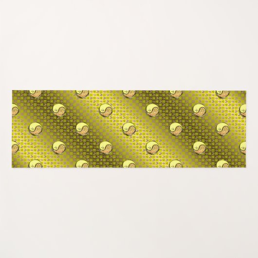 Gemini & Fire Rat Yogamatte (Vorderseite (Horizontal))