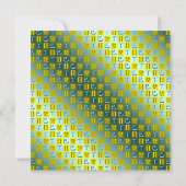 Gemini & Fire Snake Karte (Rückseite)