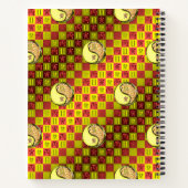 Gemini & Fire Tiger Notizblock (Rückseite)