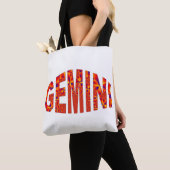 Gemini - Firey Orange Yellow Blue Tasche (Von Nahem)
