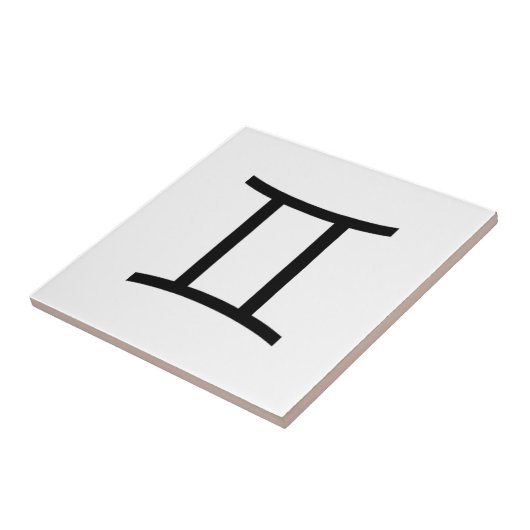 Gemini Fliese (Seite)