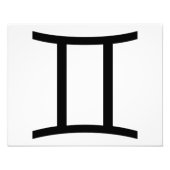 Gemini Fotodruck (Vorne)