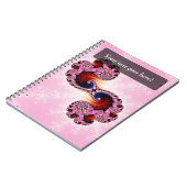 Gemini Fraktal Art Notizblock (Linke Seite)