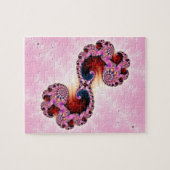 Gemini Fraktal Art Puzzle (Horizontal)