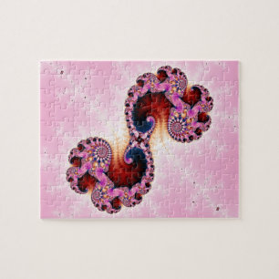 Gemini Fraktal Art Puzzle