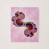 Gemini Fraktal Art Puzzle (Vertikal)