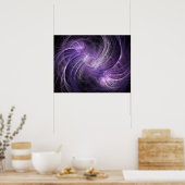 Gemini-Fraktal Poster (Küche)