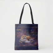 Gemini für Cat Lovers Tasche (Vorderseite)